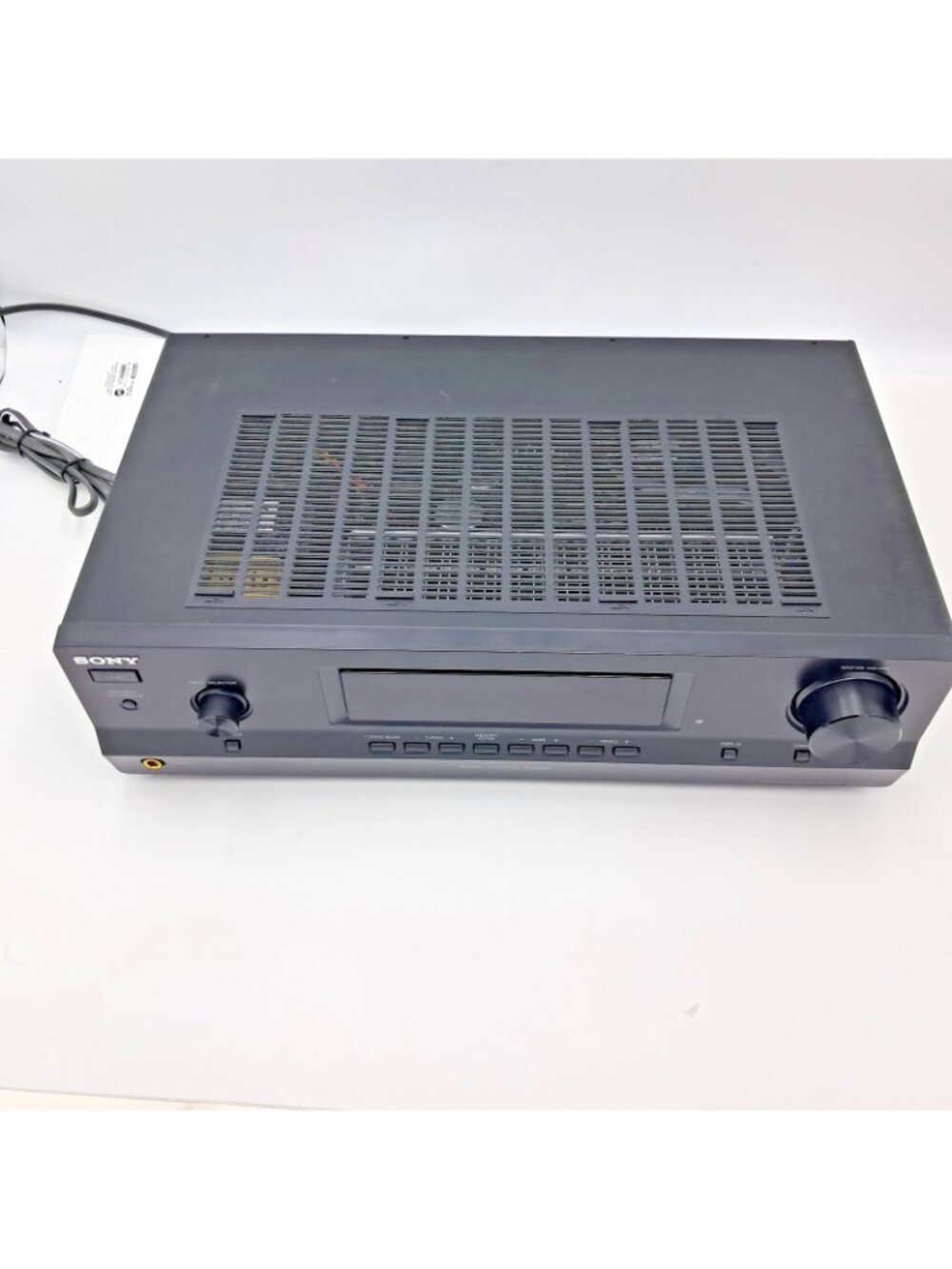 Sony STR-DH100 2-Channel FM/AM Stereo Receiver Control Center - Picture 16 of 16